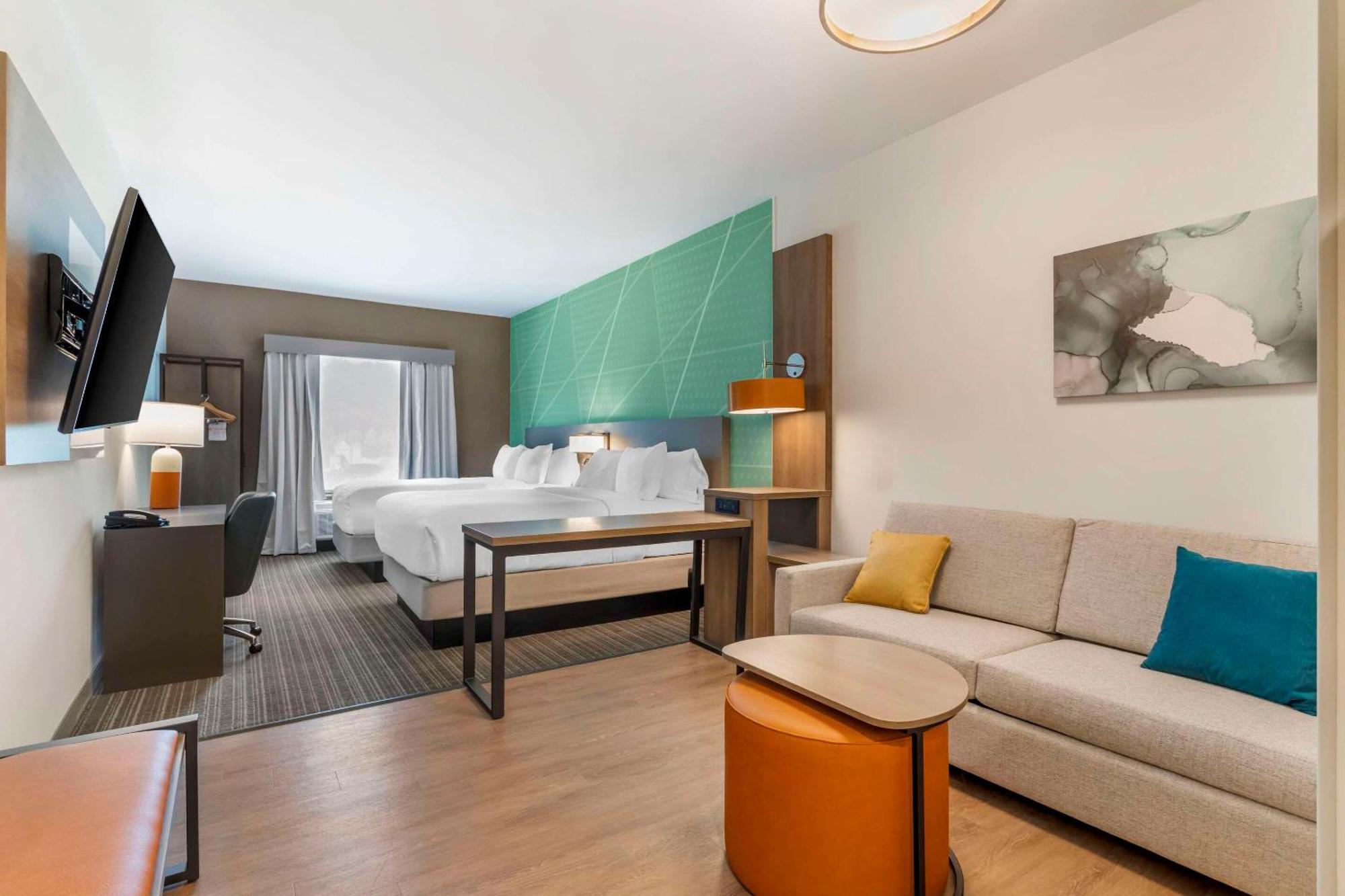 Comfort Suites Gatlinburg Downtown-Convention Center Bagian luar foto