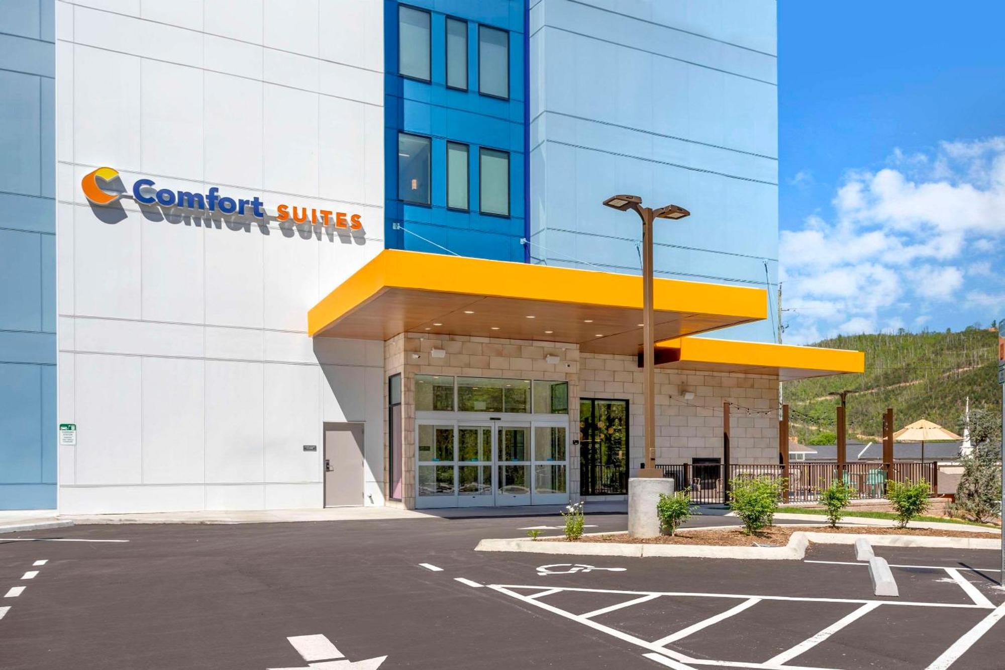 Comfort Suites Gatlinburg Downtown-Convention Center Bagian luar foto
