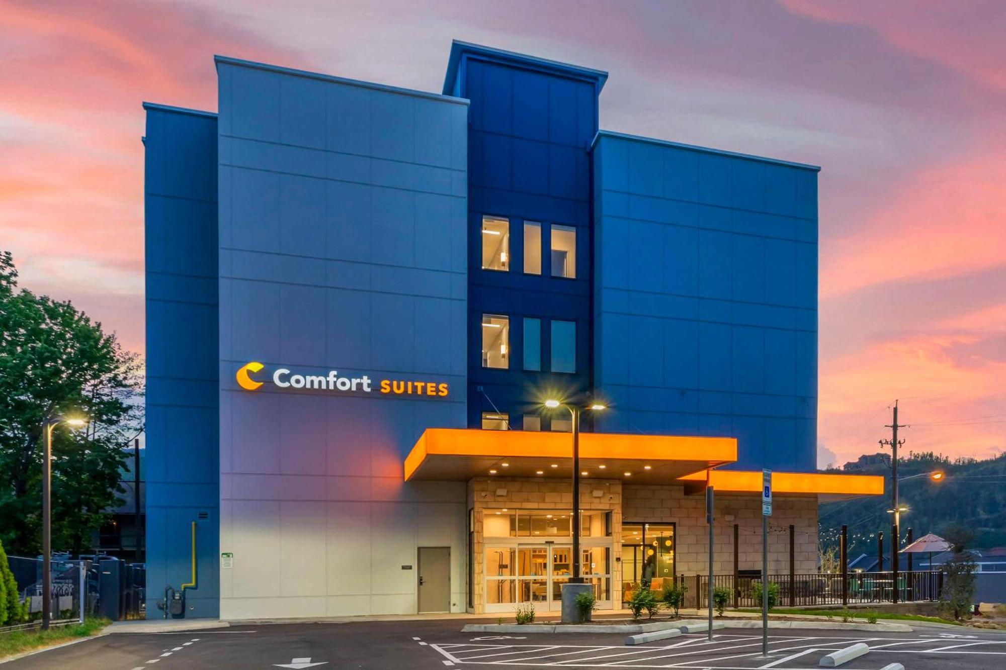 Comfort Suites Gatlinburg Downtown-Convention Center Bagian luar foto