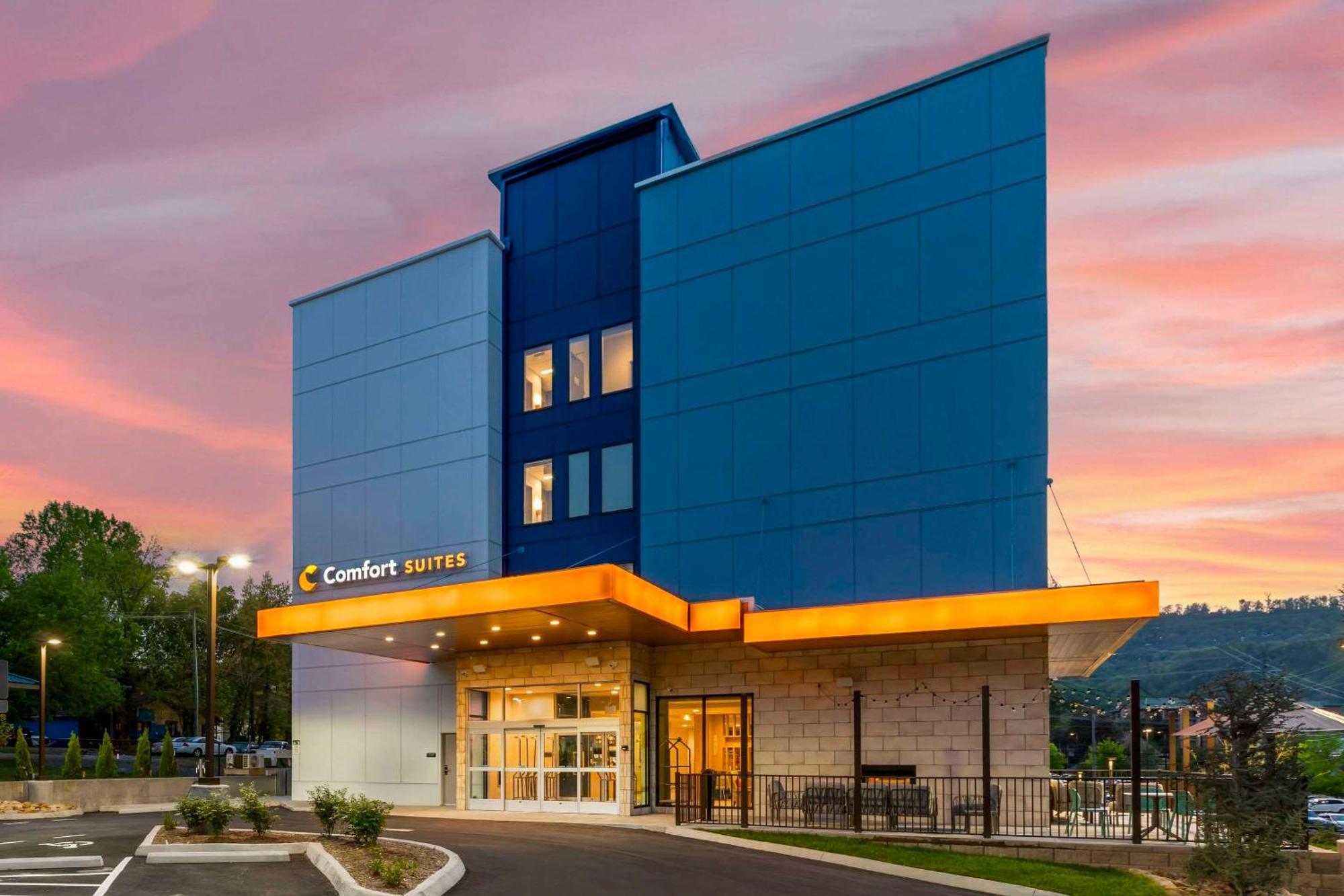 Comfort Suites Gatlinburg Downtown-Convention Center Bagian luar foto