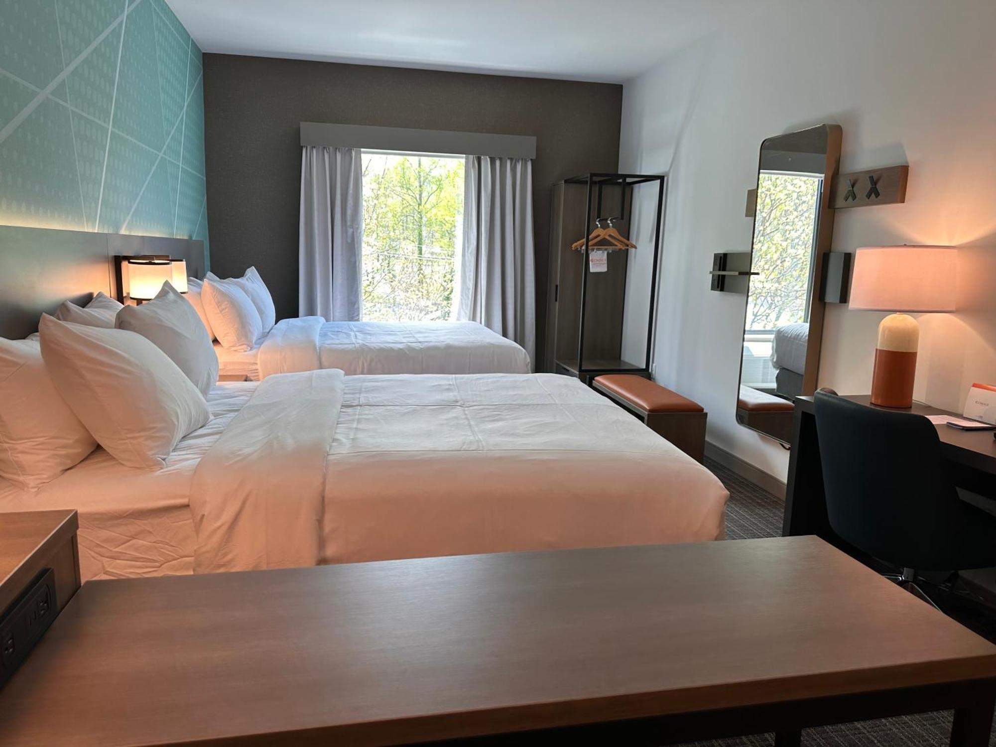 Comfort Suites Gatlinburg Downtown-Convention Center Bagian luar foto