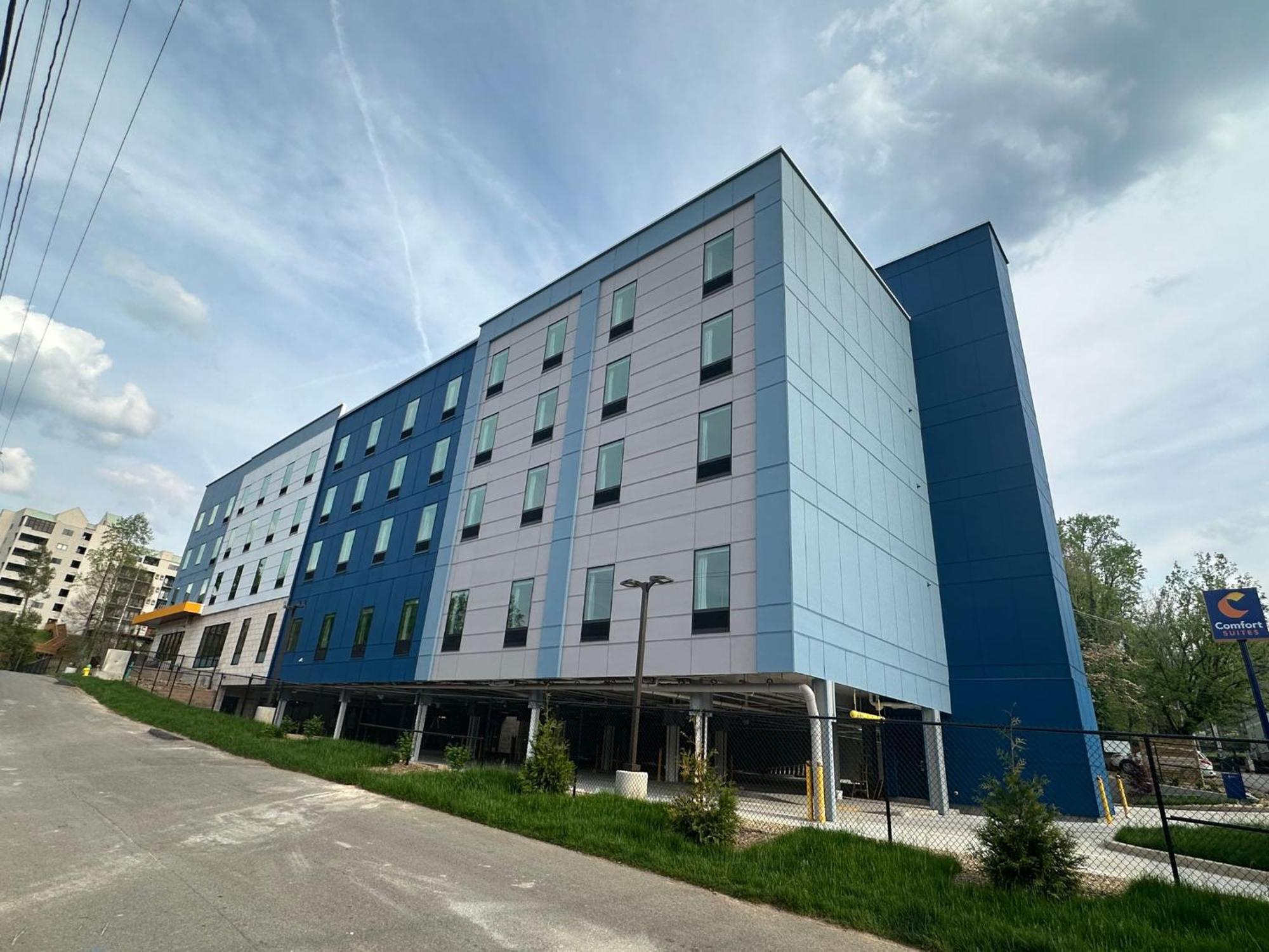 Comfort Suites Gatlinburg Downtown-Convention Center Bagian luar foto