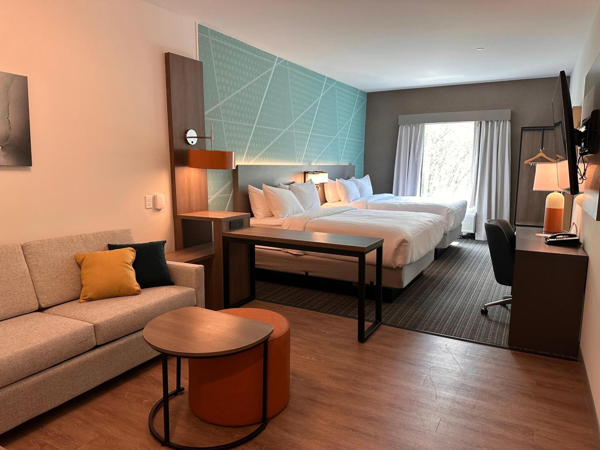 Comfort Suites Gatlinburg Downtown-Convention Center Bagian luar foto